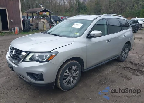2019 Nissan Pathfinder Sv from USA, damaged, VIN 5N1DR2MMXKC639984